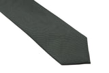 Seven-Fold Green Silk Tie