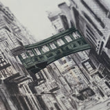 “Staple Street” Pocket Square
