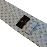 Light Blue Floral Tie