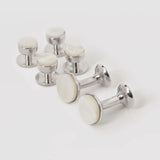 Mother of Pearl Bow Dress Set