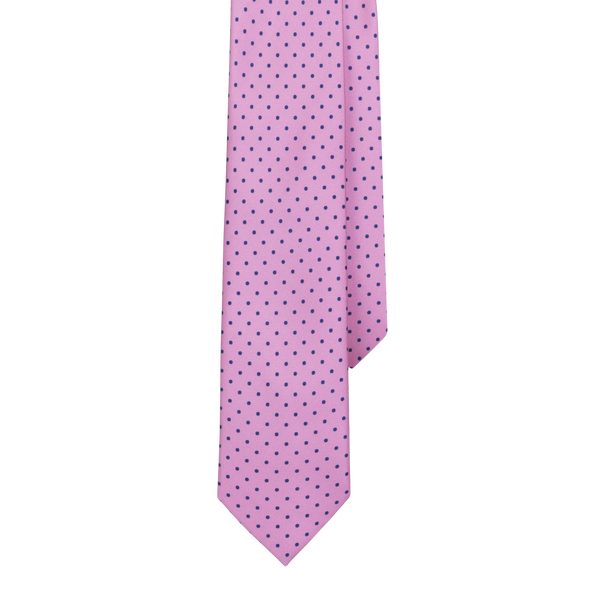 Pink Dot Tie