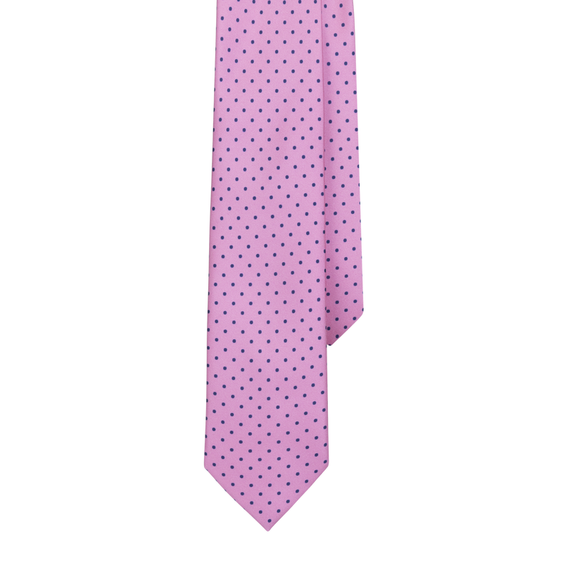 Pink Dot Tie