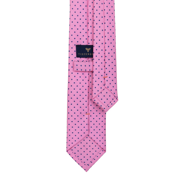 Pink Dot Tie