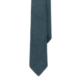 Green Shantung Silk Tie