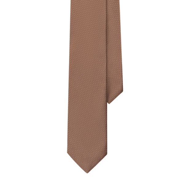 Bronze Microdot Tie