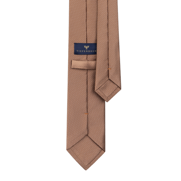 Bronze Microdot Tie