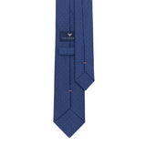 Navy Dot Tie