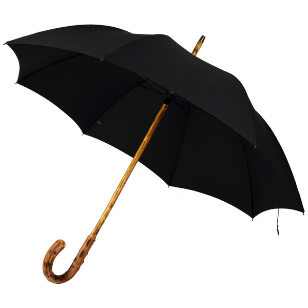 FOX CONGO SOLID STICK UMBRELLA- BLACK