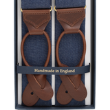 Denim Braces
