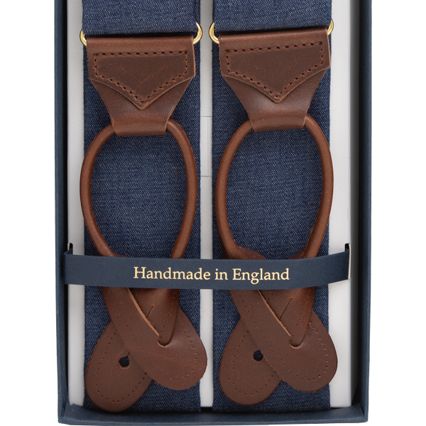 Denim Braces