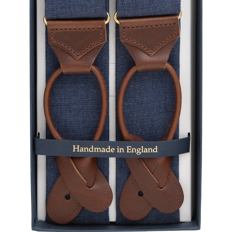 Denim Braces
