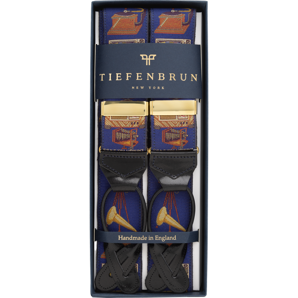 Limited Edition Old Tech Braces