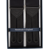 Black 40mm Braces