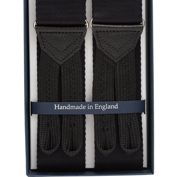 Black 40mm Braces