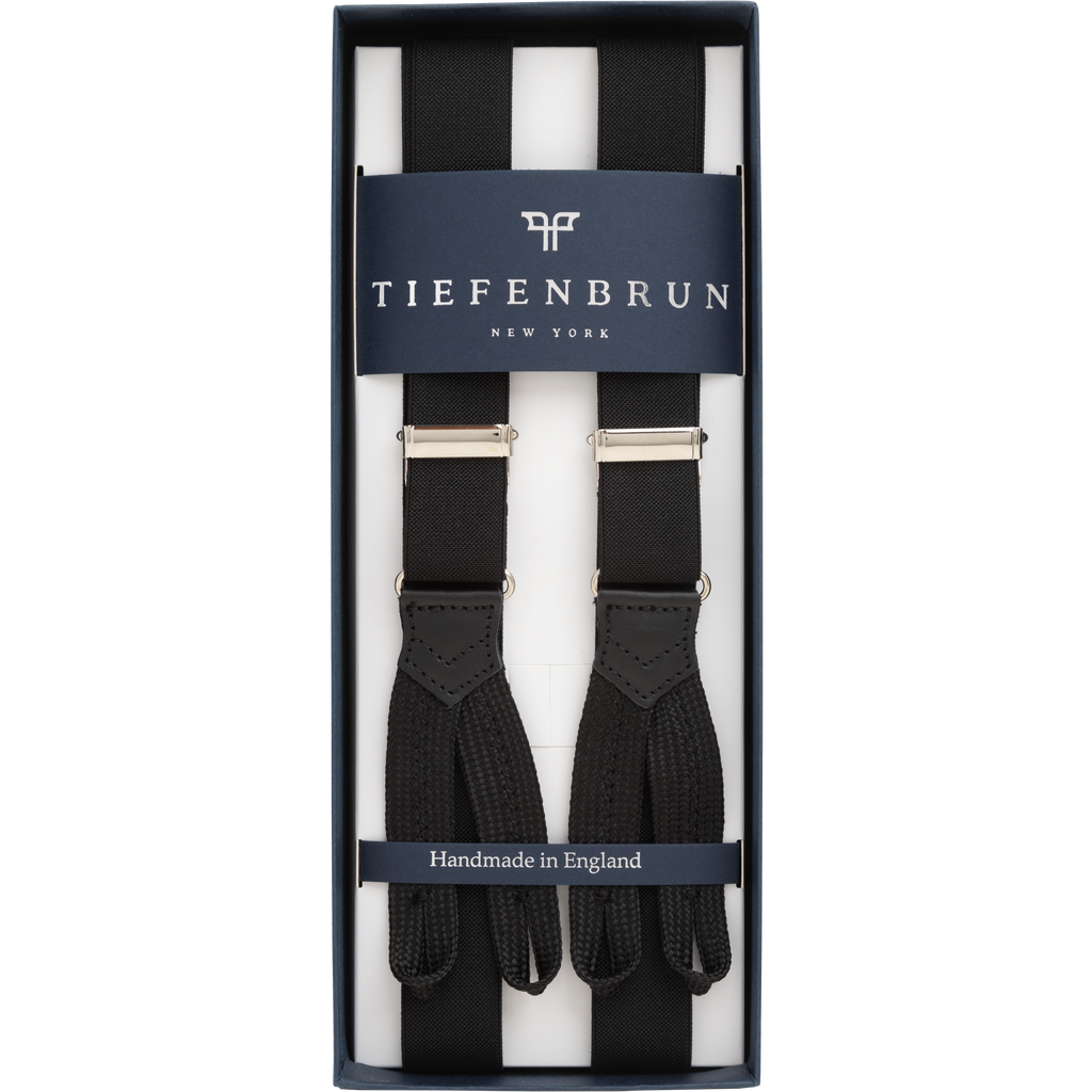 Esprit Erroné バンドT XL / フランスDSBM (2019) Black 25mm Braces