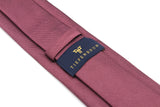Seven-Fold Rose Silk Tie
