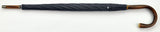 FOX OAK SOLID STICK UMBRELLA- NAVY